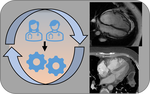 Human-in-the-loop DL for cardiac CT/MRI